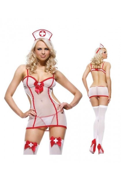 Costume infirmiere one size - TL87 - Love Shop Avenue