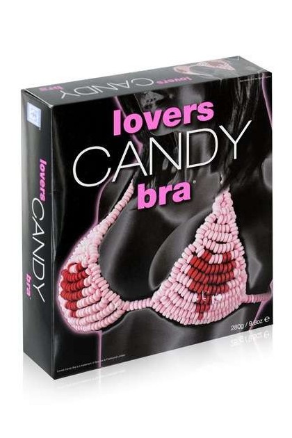 Soutien gorge bonbons coeur - Love Shop Avenue