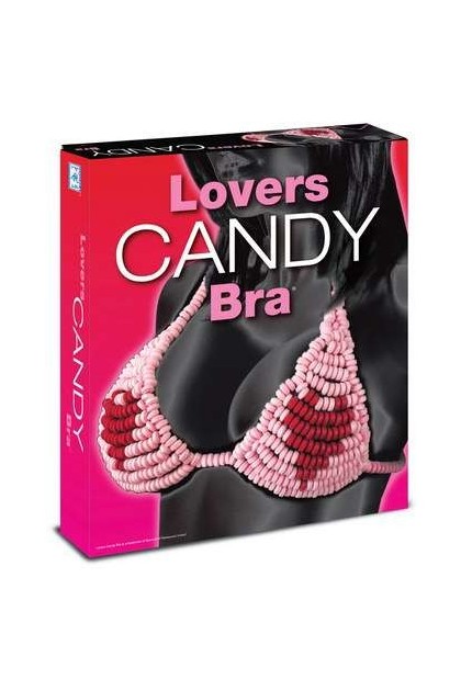 Soutien gorge bonbons coeur - Love Shop Avenue