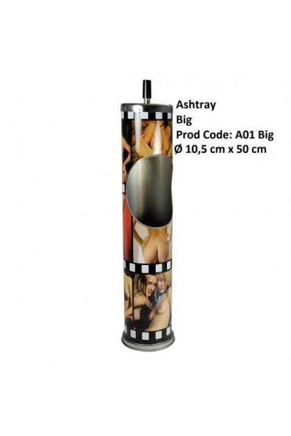 Cendrier corbeille sexy chic 45cm - Love Shop Avenue