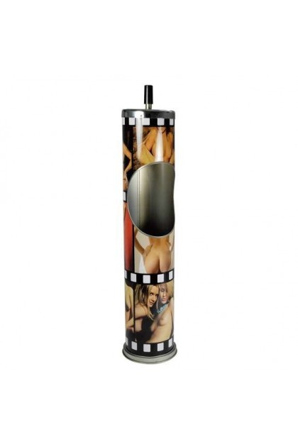 CENDRIER CORBEILLE SEXY CHIC 45CM