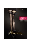 BAS AUTOFIXANT CELIA ROUGE SENSUAL FI - T3