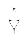 BODY SEXY NOIR 830-TED-1 - OBSESSIVE - S/M