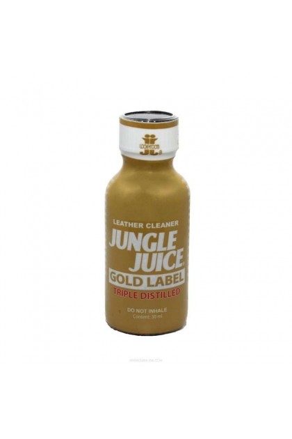 JUNGLE JUICE GOLD LABEL TRIPLE DISTILLED - 30ML