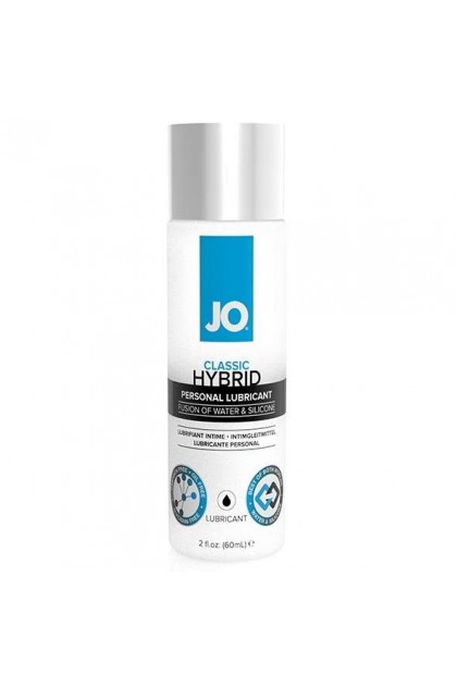 LUBRIFIANT A BASE D'EAU ET DE SILICONE CLASSIC HYBRID - 60ML