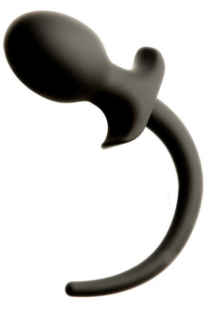 PLUG QUEUE DE CHIEN PUPPY N°3 - 8.5 X 5.5 CM