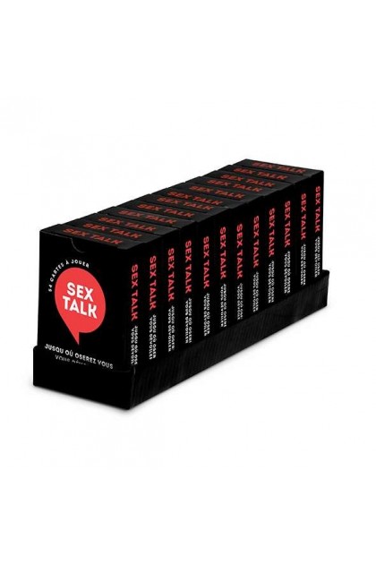 CARTE SEX TALK VOLUME 1 (FR)