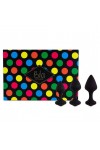 BIBI BUTT PLUG SET 3 PCS BLACK
