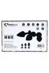 BIBI BUTT PLUG SET 3 PCS BLACK