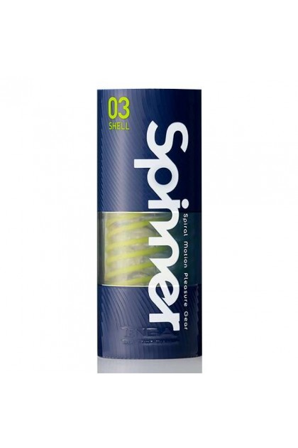 MASTURBATEUR SPINNER SHELL 03 - TENGA