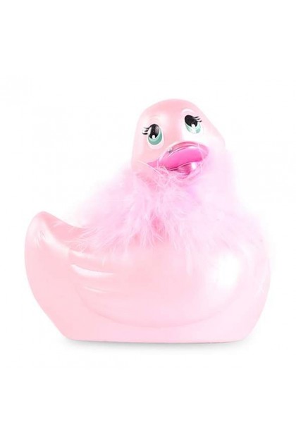 Canard vibrant rose 7 vitesses boa swarovski - Love Shop Avenue