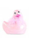 Canard vibrant rose 7 vitesses boa swarovski - Love Shop Avenue