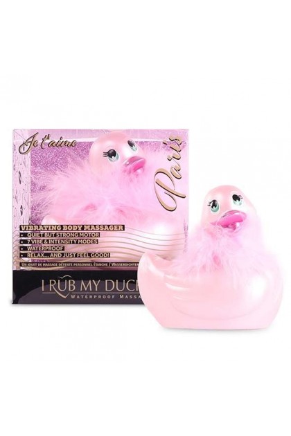 CANARD VIBRANT ROSE 7 VITESSES BOA SWAROVSKI