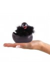 Canard vibrant noir 7 vitesses boa swarovski - Love Shop Avenue