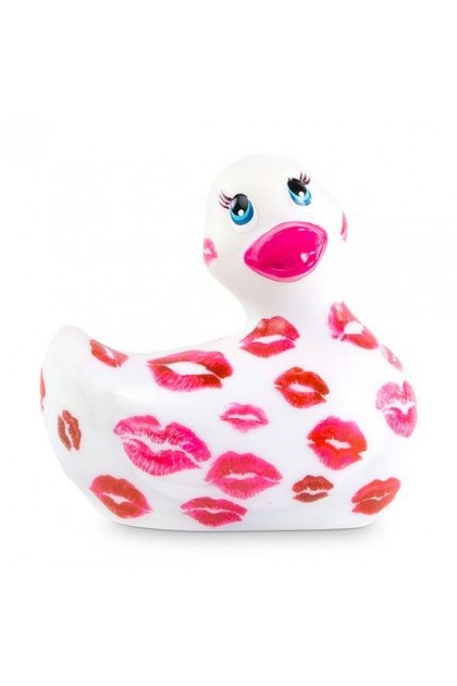 Canard vibrant romance blanc et rose 7 vitesses - Love Shop Avenue