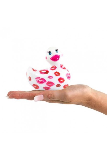 Canard vibrant romance blanc et rose 7 vitesses - Love Shop Avenue