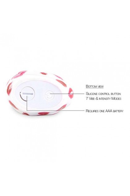 CANARD VIBRANT ROMANCE BLANC ET ROSE 7 VITESSES