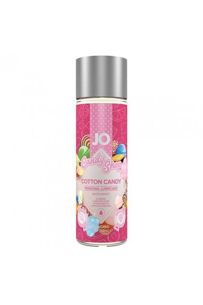 Lubrifiant a base d'eau arome barbe a papa - 60ML - Love Shop Avenue