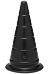 Plug anal en forme de cone titanmen anal stretcher  15cm