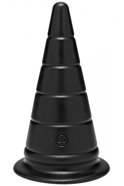 Plug anal en forme de cone titanmen anal stretcher  15cm