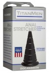 Plug anal en forme de cone titanmen anal stretcher  15cm