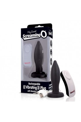 PLUG VIBRANT NOIR AVEC TELECOMMANDE SANS FIL