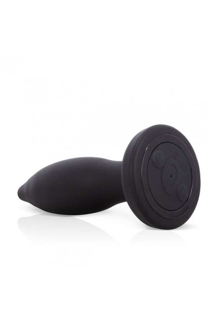 PLUG VIBRANT NOIR AVEC TELECOMMANDE SANS FIL