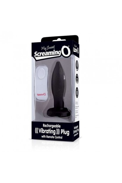 PLUG VIBRANT NOIR AVEC TELECOMMANDE SANS FIL