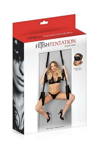 BALANÇOIRE DE PORTE SUPPORTS BRAS ET JAMBES