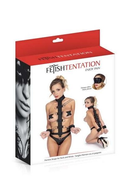 HARNAIS D'IMMOBILISATION VARIABLE COU ET POIGNETS