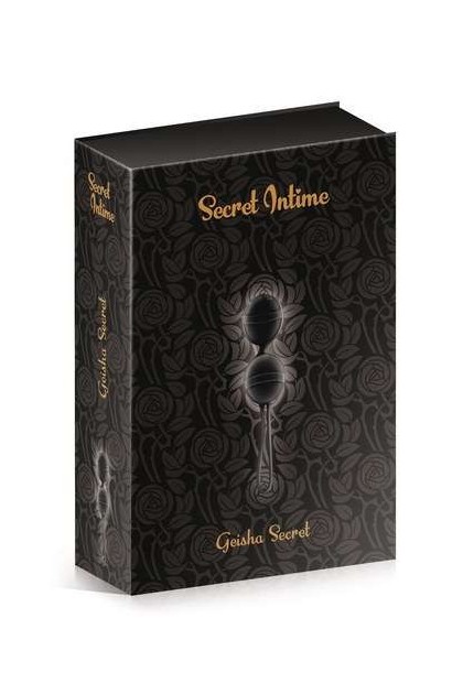 BOULES DE GEISHA NOIRES EN BOÎTE CADEAUX
