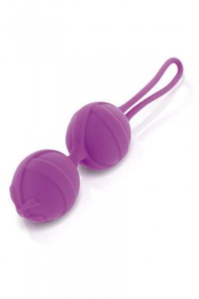 BOULES DE GEISHA VIOLETTES EN BOÎTE CADEAUX