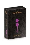 BOULES DE GEISHA VIOLETTES EN BOÎTE CADEAUX