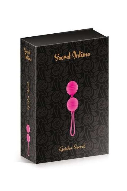 BOULES DE GEISHA FUCHSIA EN BOÎTE CADEAUX