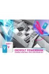 Batterie de secours powerbank - PINK - Love Shop Avenue
