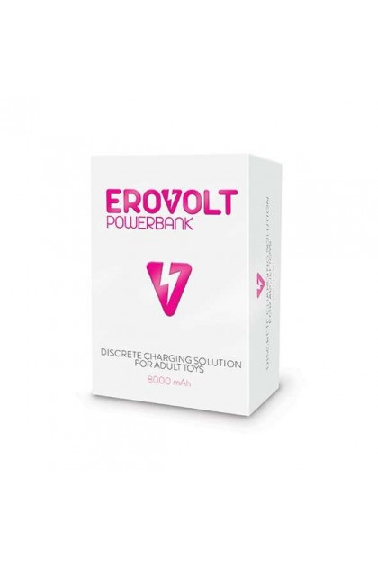Batterie de secours powerbank - PINK - Love Shop Avenue