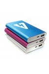 Batterie de secours powerbank - PINK - Love Shop Avenue