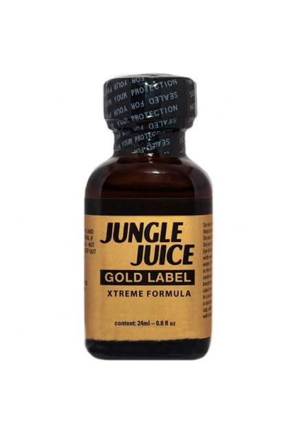 POPPERS JUNGLE JUICE GOLD LABEL 24ML