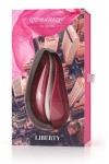 WOMANIZER LIBERTY BORDEAUX STIMULATEUR DE CLITORIS
