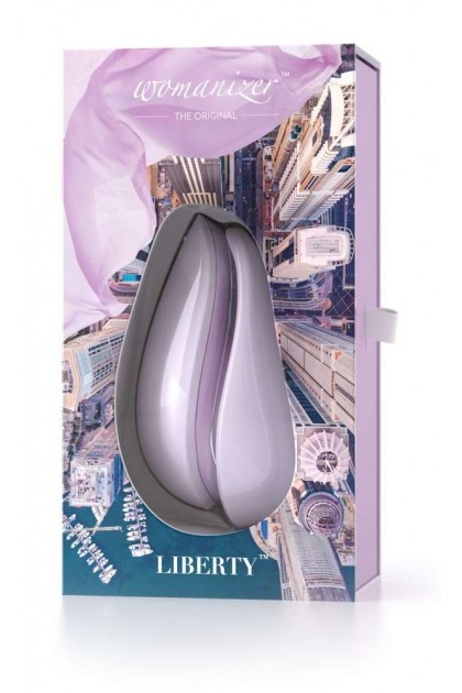 WOMANIZER LIBERTY VIOLET STIMULATEUR DE CLITORIS