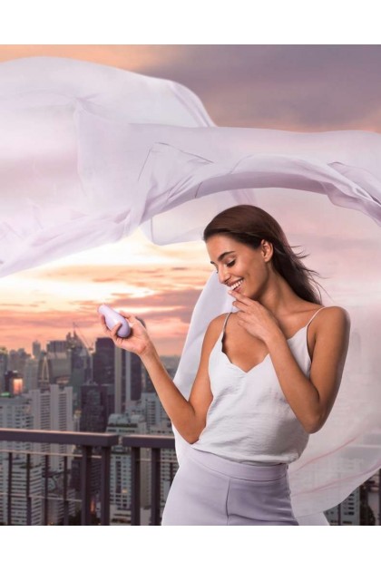 WOMANIZER LIBERTY VIOLET STIMULATEUR DE CLITORIS