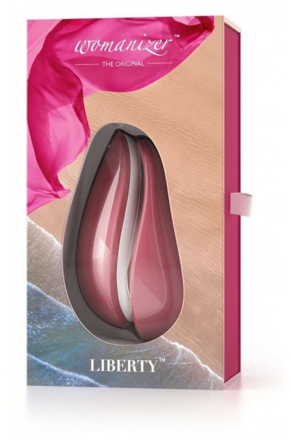 Womanizer liberty rose stimulateur de clitoris - Love Shop Avenue