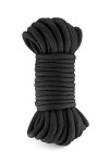 Corde bondage shibari noire 10 mètres - Love Shop Avenue