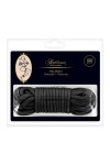 Corde bondage shibari noire 10 mètres - Love Shop Avenue