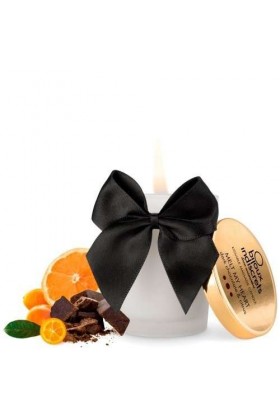 BOUGIE DE MASSAGE MELT MY HEART CHOCOLAT-CITRON