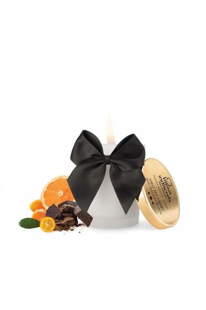 Bougie de massage melt my heart chocolat-CITRON - Love Shop Avenue