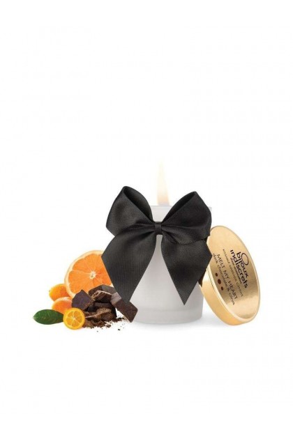Bougie de massage melt my heart chocolat-CITRON - Love Shop Avenue