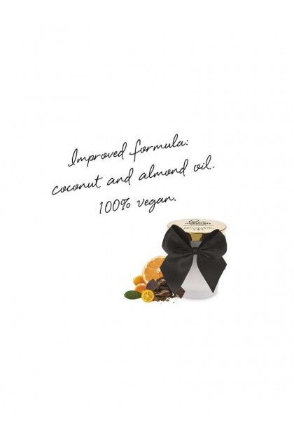 BOUGIE DE MASSAGE MELT MY HEART CHOCOLAT-CITRON