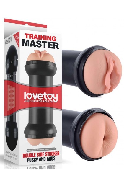 MASTURBATEUR DOUBLE SIDE VAGIN - ANUS