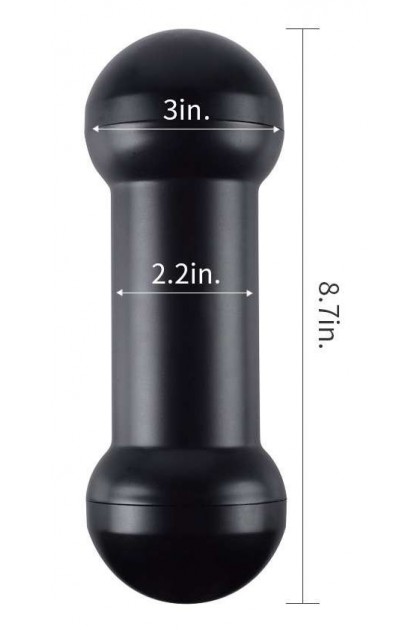 MASTURBATEUR DOUBLE SIDE VAGIN - ANUS